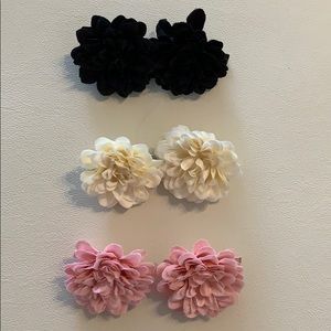 Flower Hair Clips